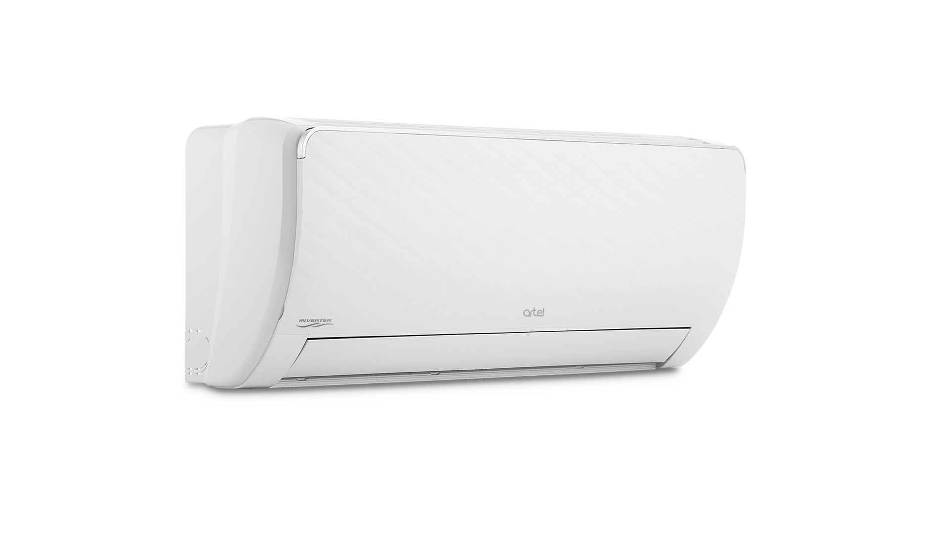 

Настенная сплит-система до 28м², 12350 BTU/ч, инверторный, охлаждение / обогрев, белый, ARTEL Shahrisabz Art-12HI (FKN0021BELX), Art-12HI