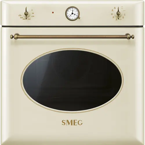 

Духовой шкаф электрический SMEG Coloniale SF855PO, бежевый (SF855PO), SF855PO