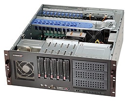 

Корпус Supermicro 842XTQC-R804B, E-ATX, 4U RM, 5x3.5 HS, 1x800Вт, черный (CSE-842XTQC-R804B), 842XTQC-R804B
