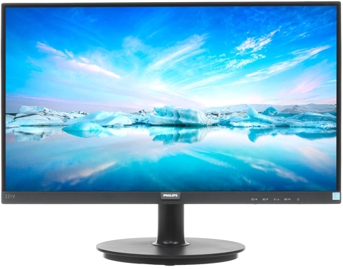 

Монитор 21.5" Philips 220V8L VA, 1920x1080 (16:9), 200кд/м2, 4мс, 178°/178°, FreeSync, VGA, черный (220V8L/62), 220V8L
