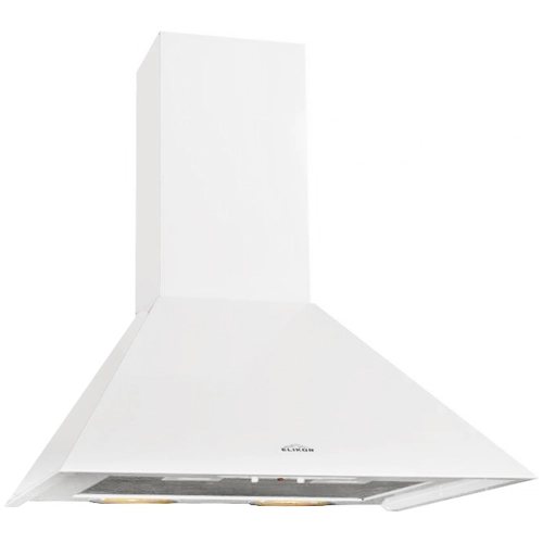 Вытяжка каминная Elikor 60П-650-П3Л, белый