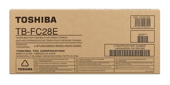 Бункер отработанного тонера Toshiba TB-FC28E для Toshiba e-Studio 2040CSE/2540CSE/3040CSE/354 (6AG00002039)