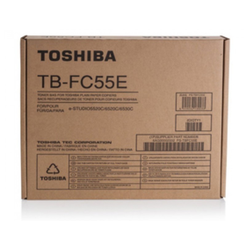 Бункер отработанного тонера Toshiba TB-FC55E для Toshiba e-Studio 5540CSE/6540CSE/6550CSE (6AG00002332)