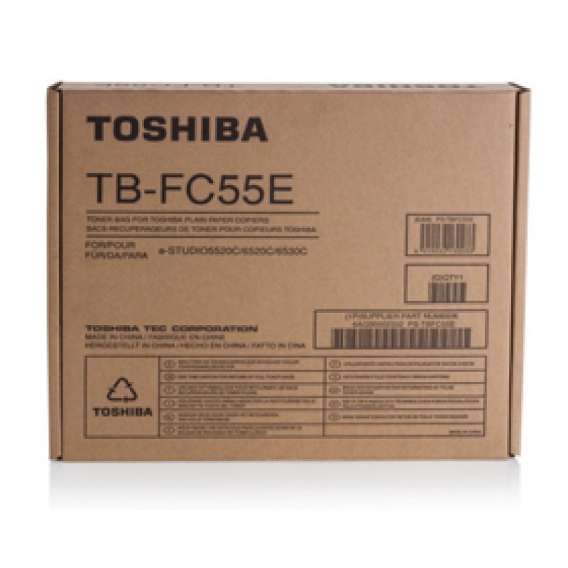 

Бункер отработанного тонера Toshiba TB-FC55E для Toshiba e-Studio 5540CSE/6540CSE/6550CSE (6AG00002332), TB-FC55E