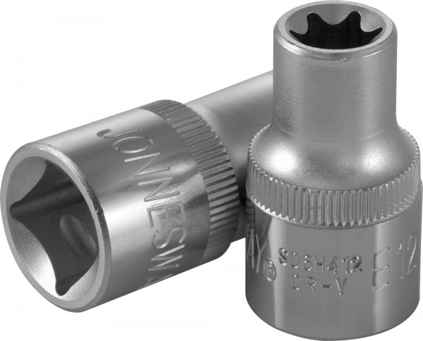 

Головка торцевая Jonnesway, 1/2", TORX Е22, высота 38мм (S06H422)