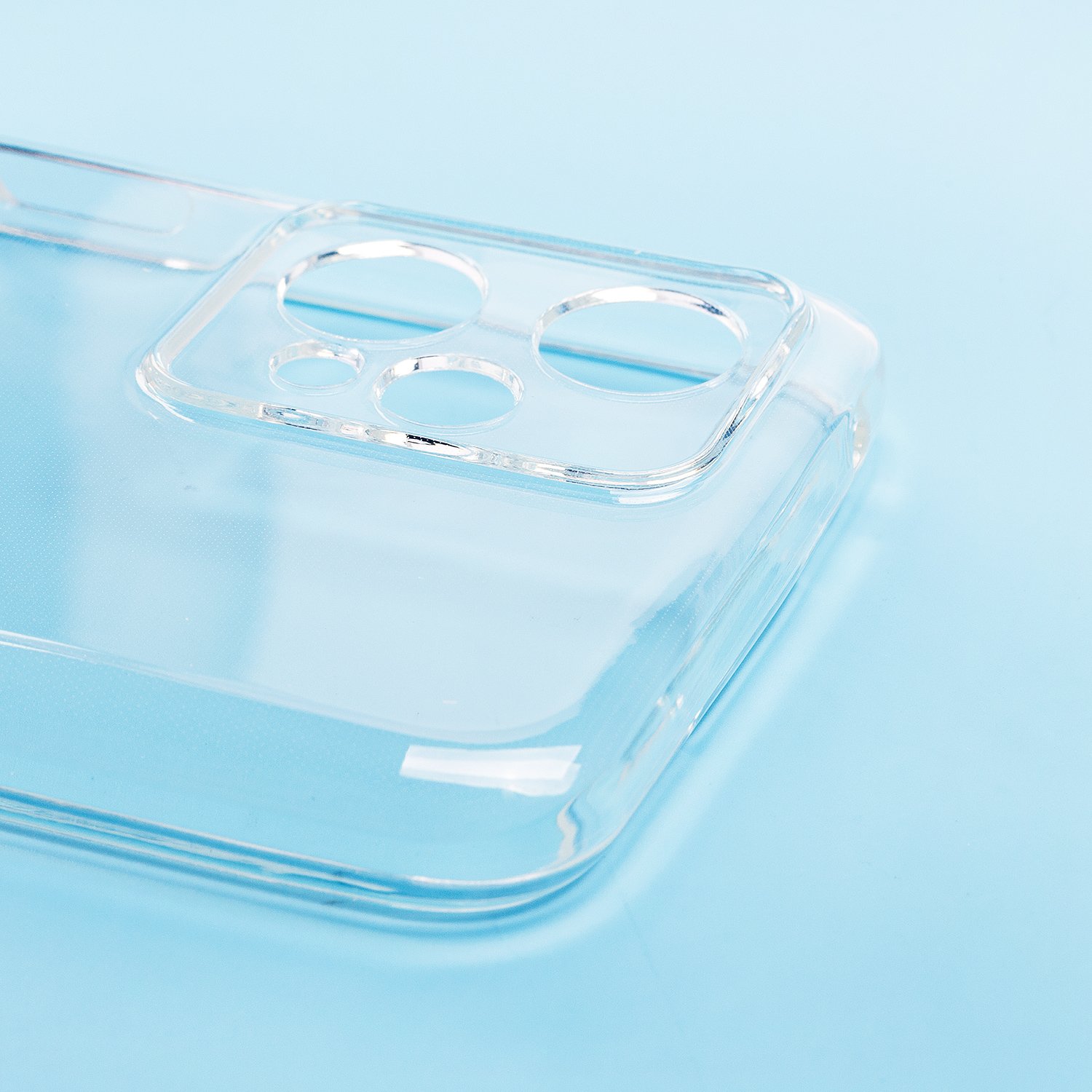 

Чехол-накладка Activ ASC-101 Puffy 0.9мм для смартфона Oppo realme 9 Pro, прозрачный (205356)