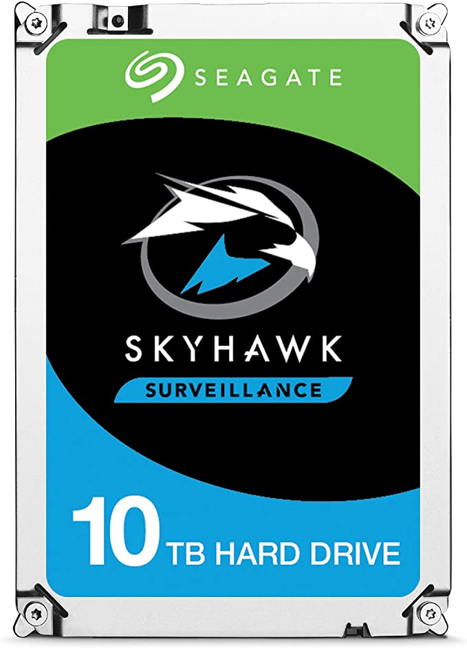 Жесткий диск (HDD) Seagate 10Tb SkyHawk AI, 3.5", 7200rpm