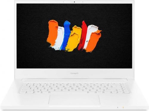 

Ноутбук Acer ConceptD 3 Pro CN315-72P-763N 15.6" 1920x1080, Intel Core i7-10750H 2.6GHz, 16Gb RAM, 1Tb SSD, NVIDIA Quadro T1000-4Gb, WiFi, BT, Cam, W10Pro, белый (NX.C5ZER.001) плохая упаковка, CN315-72P-763N