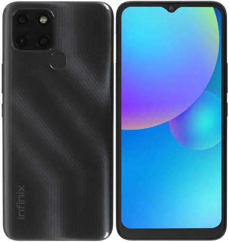 

Смартфон Infinix SMART 6, 6.6" 720x1600 IPS, Unisoc SC9863, 2Gb RAM, 32Gb, 3G/4G, NFC, Wi-Fi, BT, 2xCam, 2-Sim, 5000 мА⋅ч, Micro-USB, Android 11 Go, черный (X6511), SMART 6