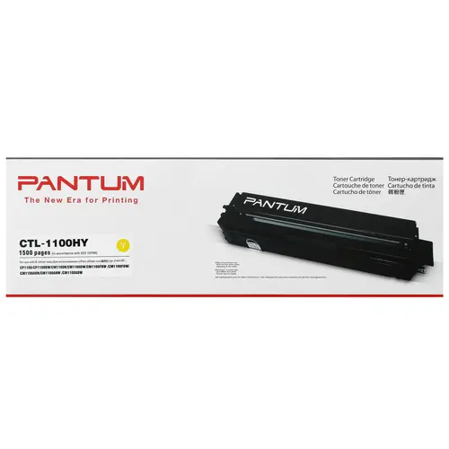 Картридж лазерный Pantum CTL-1100HY, желтый