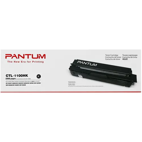 Картридж лазерный Pantum CTL-1100HK, черный