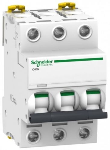 

Выключатель автоматический Schneider Electric A9F89310 трехполюсный (3P/3П) 10A C 10кА (A9F89310), A9F89310