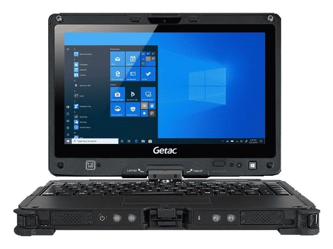 

Ноутбук Getac V110G6 11.1" IPS 1920x1080 Touch, Intel Core i5 10210U 1.6GHz, 8Gb RAM, 256Gb SSD, W10Pro, черный (VM21ZPJHBDXZ), V110G6