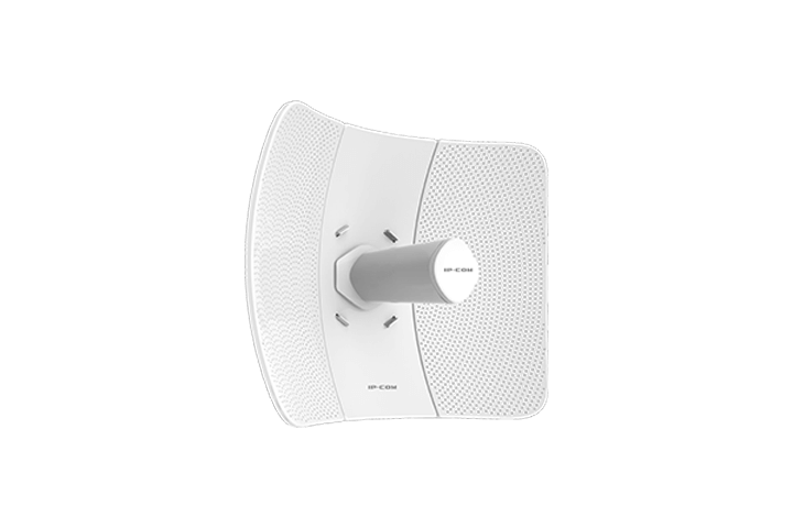 

Мост IP-COM Wavebeam 5AC, LAN: 1x1 Гбит/с, 802.11a/b/g/n/ac, 5 ГГц, до 867 Мбит/с, внешних антенн: 1x23dBi, PoE (iLBE-5AC), Wavebeam 5AC