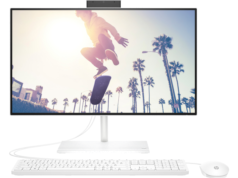 

Моноблок HP 24-cb0050ur 23.8" 1920x1080, AMD Ryzen 3 5300U 2.6GHz, 8Gb RAM, 1Tb HDD, 256Gb SSD, AMD Radeon Graphics, WiFi, BT, Cam, DOS, белый, клавиатура, мышь (60K79EA), 24-cb0050ur