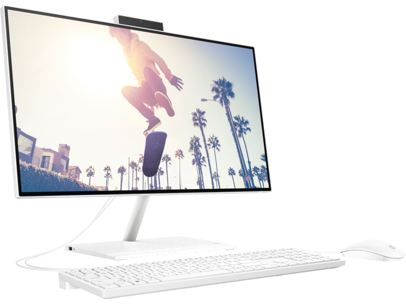 

Моноблок HP 24-cb0048ur 23.8" 1920x1080, AMD Ryzen 5 5500U 2.1GHz, 16Gb RAM, 512Gb SSD, AMD Radeon Graphics, WiFi, BT, Cam, DOS, белый, клавиатура, мышь (60K77EA), 24-cb0048ur