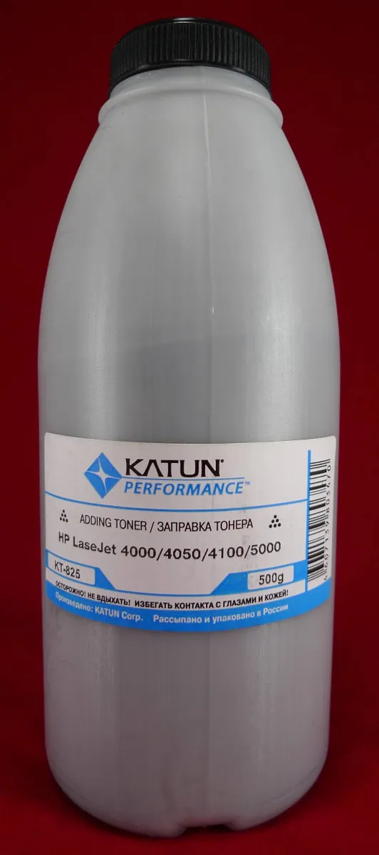 

Тонер Katun, бутыль 500 г, черный, совместимый для Canon (KT-825)