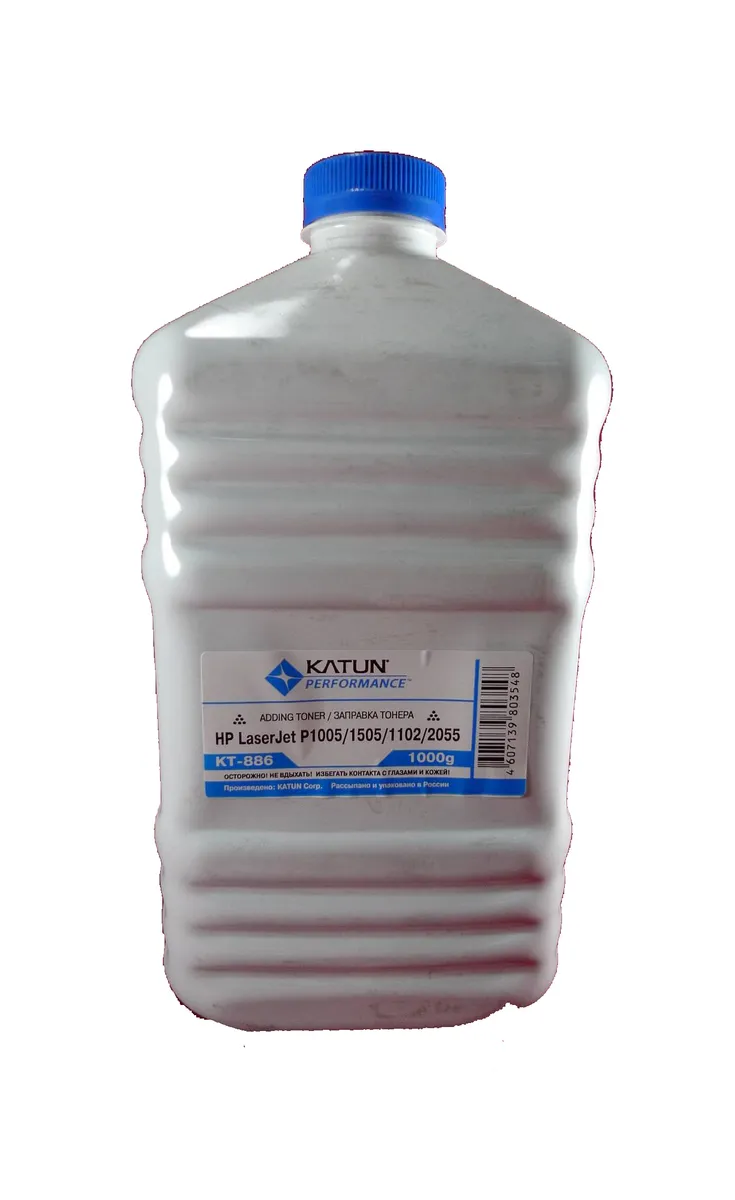 

Тонер Katun Universal, канистра 1 кг, черный, совместимый для Canon (KT-886)