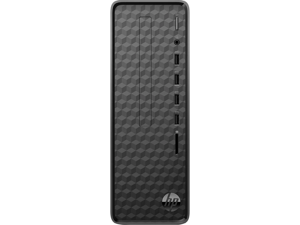

Системный блок HP Slimline S01-aF1008ur , Intel Celeron J4025 2GHz, 4Gb RAM, 128Gb SSD, WiFi, BT, Windows 11 Home, черный (4J0S6EA), S01-aF1008ur