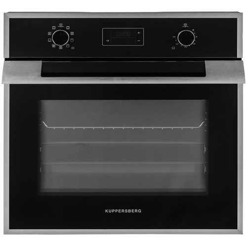 

Духовой шкаф электрический Kuppersberg HFZ 691 BX, черный/серебристый (HFZ 691 BX), HFZ 691 BX