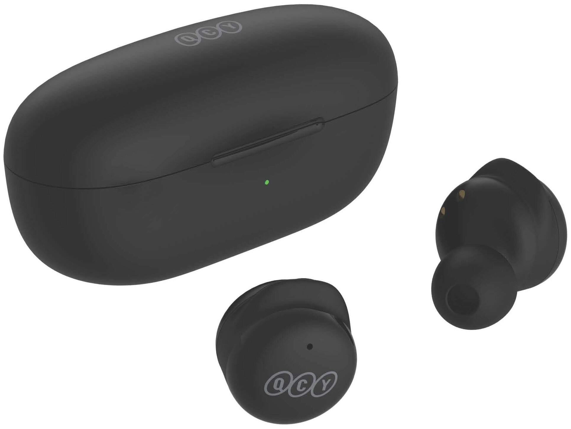 

Беспроводные наушники QCY T17, черный (BH21Q17A), T17