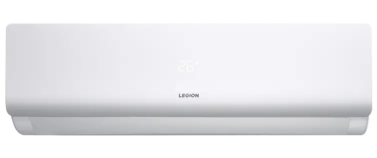 

Настенная сплит-система до 34м², 11670 BTU/ч, охлаждение / обогрев, осушение, белый, LEGION LE-FR12RH (LE-FR12RH), LE-FR12RH