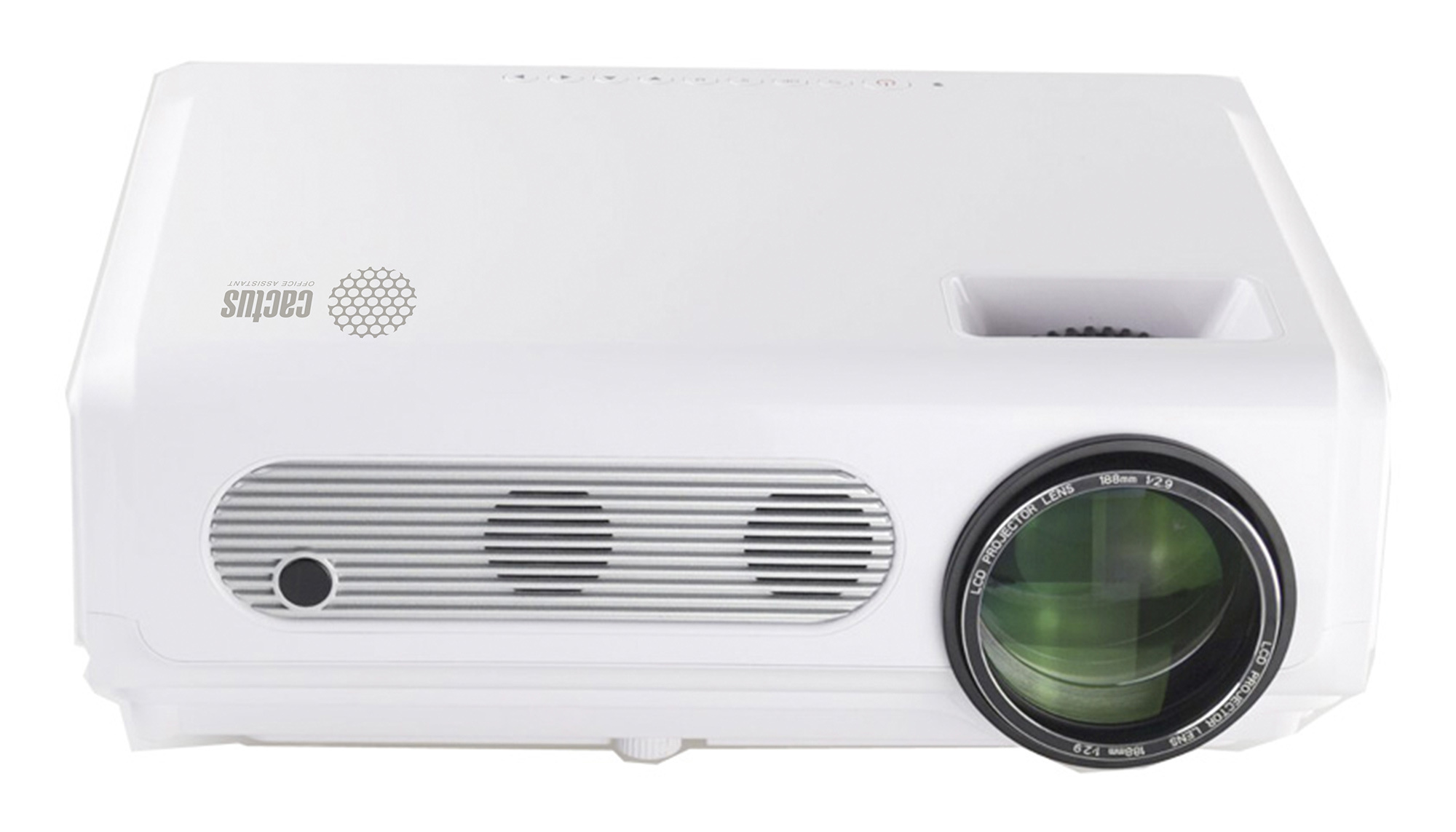 

Проектор Cactus CS-PRM.05WT.WUXGA-A, LED LCD, 1920x1080, 2800лм, белый, CS-PRM.05WT.WUXGA-A