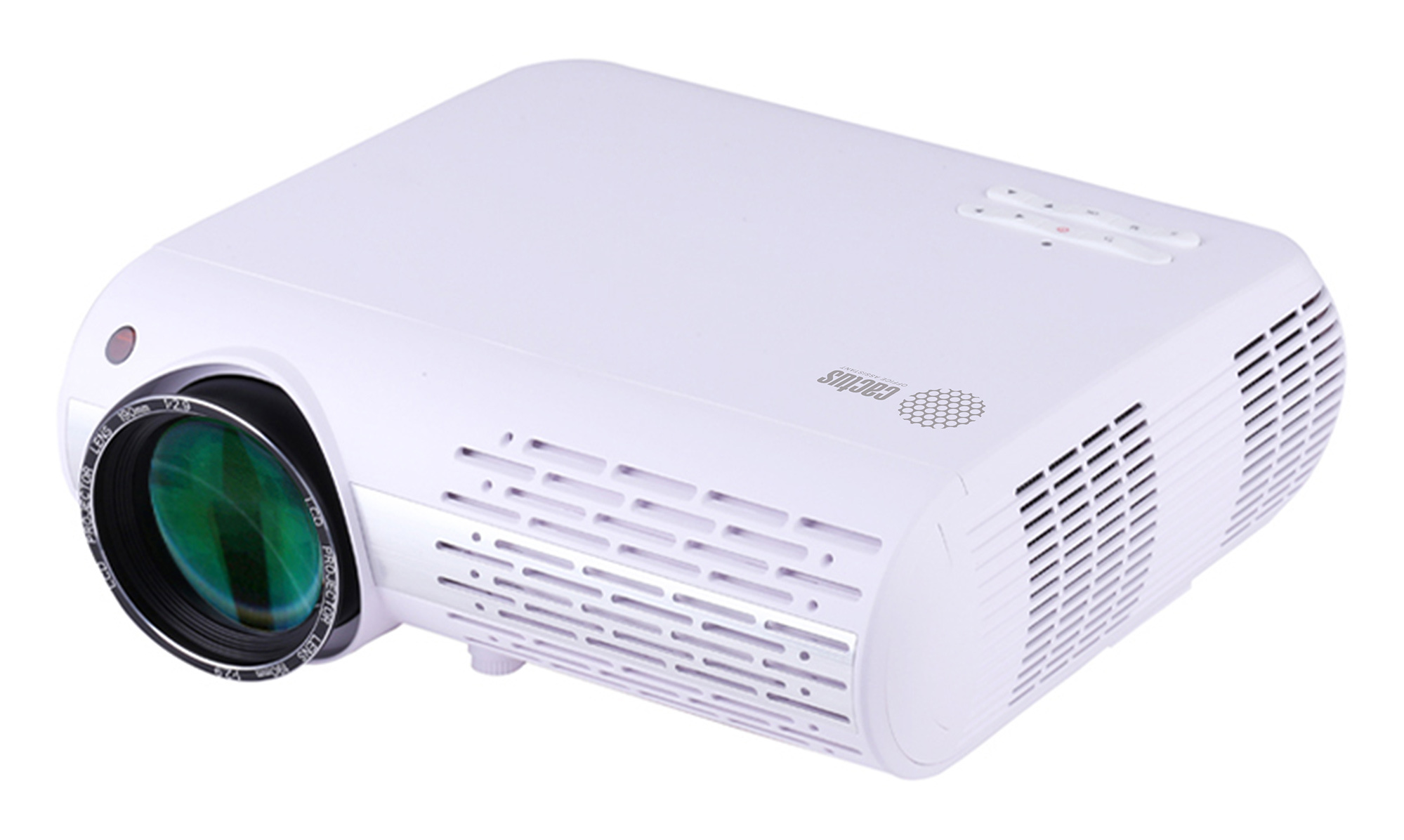 Проектор Cactus CS-PRO.02WT.WUXGA-A, LED LCD, 1920x1080, 3000лм, белый