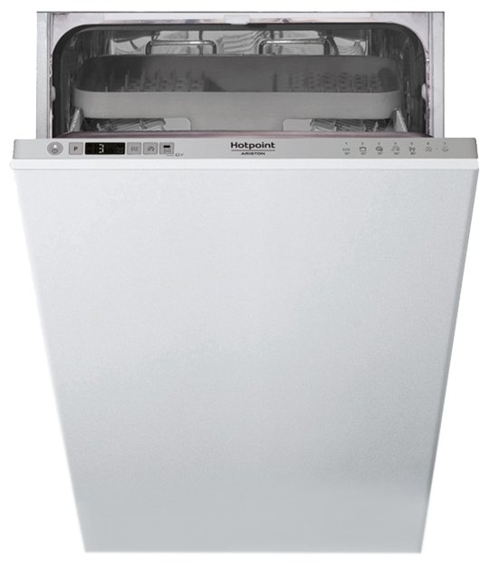 

Посудомоечная машина узкая Hotpoint-Ariston HSIC 3M19 C, серебристый, HSIC 3M19 C