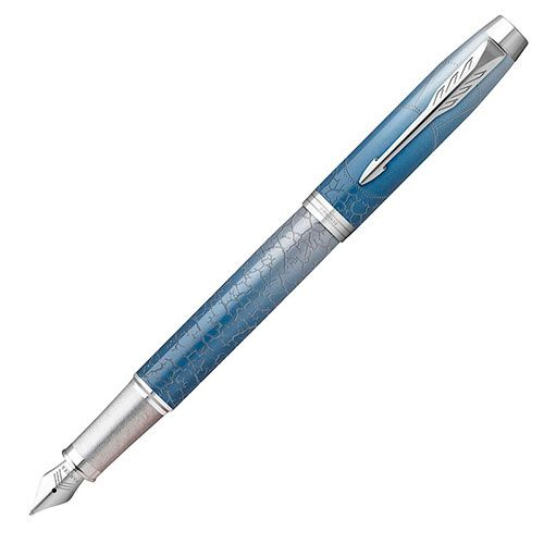 

Ручка перьевая Parker IM SE F316 Polar, черный, Легированная сталь, колпачок, подарочная упаковка (2153003), F316 Polar
