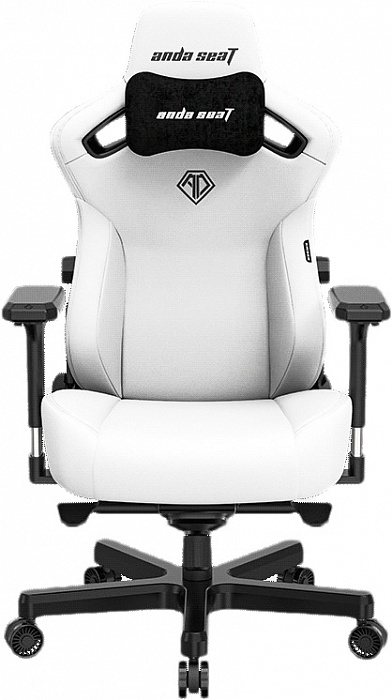 Кресло игровое Anda Seat Kaiser 3, белый (AD12YDC-XL-01-W-PVC)