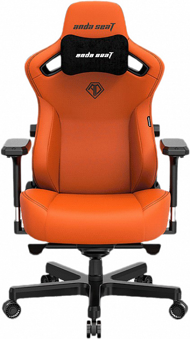 Кресло игровое Anda Seat Kaiser 3, оранжевый