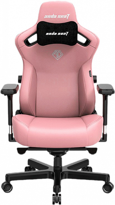 Кресло игровое Anda Seat Kaiser 3, розовый (AD12YDC-L-01-P-PVC)