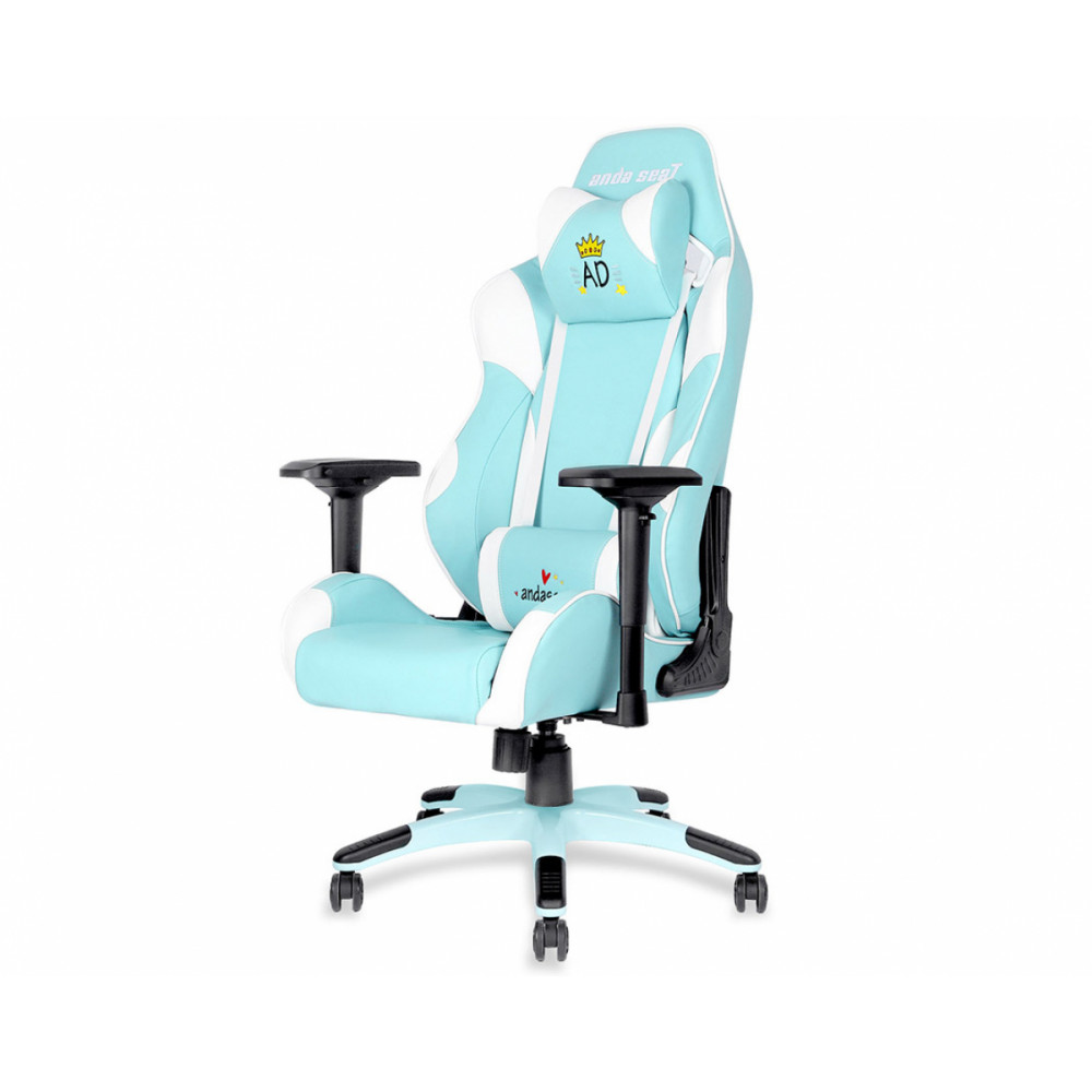 

Кресло игровое Anda Seat Soft Kitty, голубой (AD7-24-EW-PV-W01), Soft Kitty