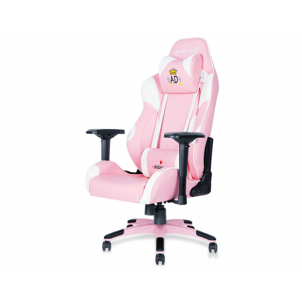 

Кресло игровое Anda Seat Soft Kitty, розовый (AD7-24-PW-PV-W01), Soft Kitty