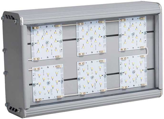 

Светильник уличный светодиодный, 160Вт, 5000K, 20800лм, IP67, LightPhenomenON (LT-Альфа-01-N-IP67-160W)