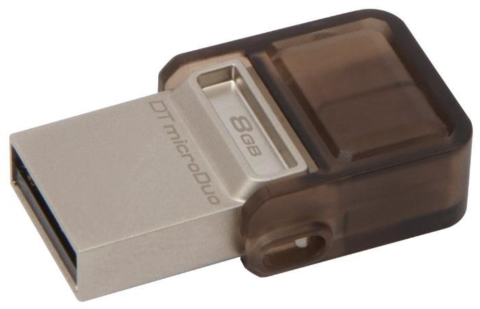 Флешка Kingston  DataTraveler microDuo (DTDUO/8GB)