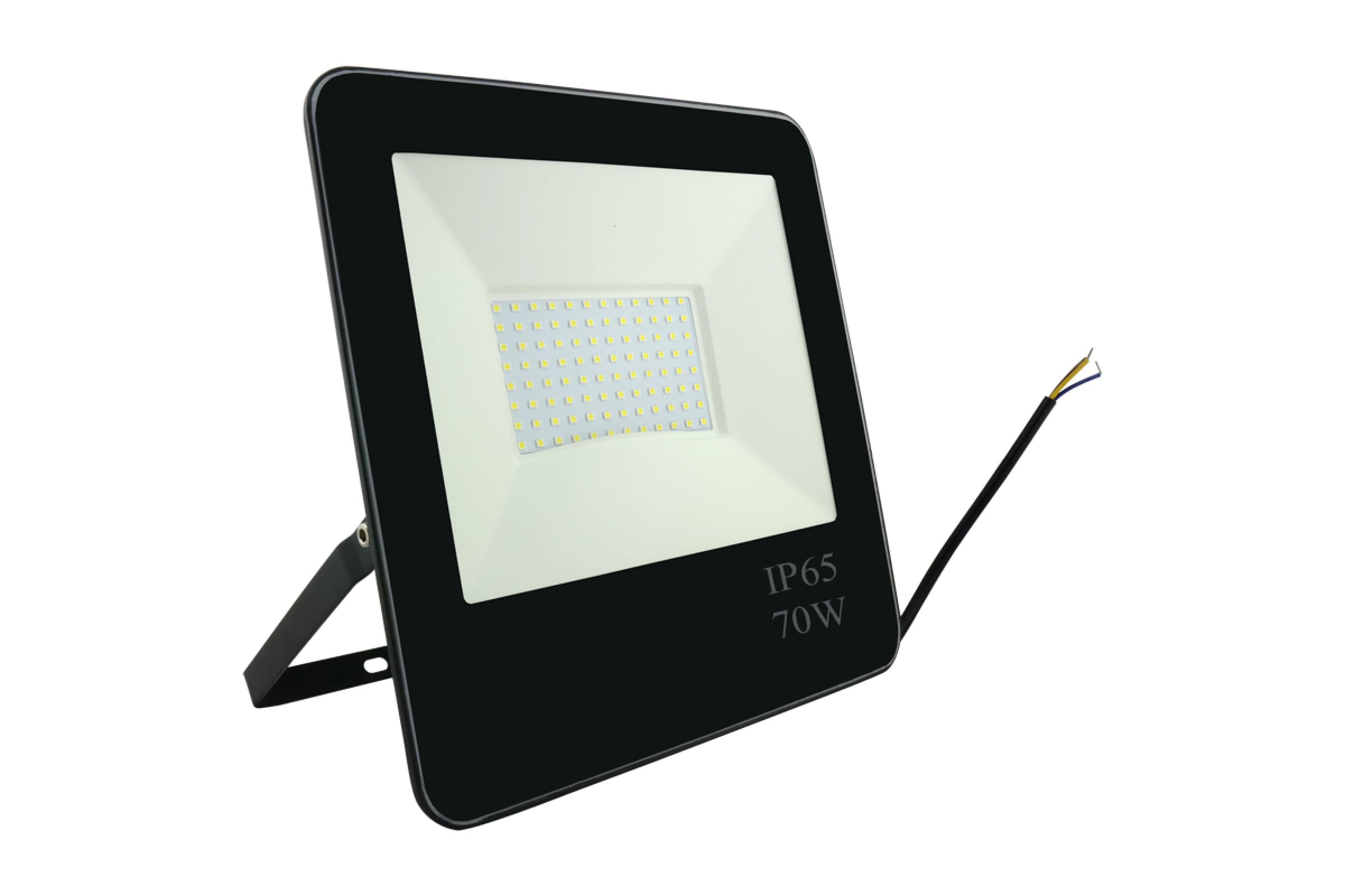 

Прожектор светодиодный LightPhenomenON LT-FL-01N-IP65-70W-6500K, 70Вт, 5600лм, 6500K, IP65, черный (Е1602-0019), LT-FL-01N-IP65-70W-6500K