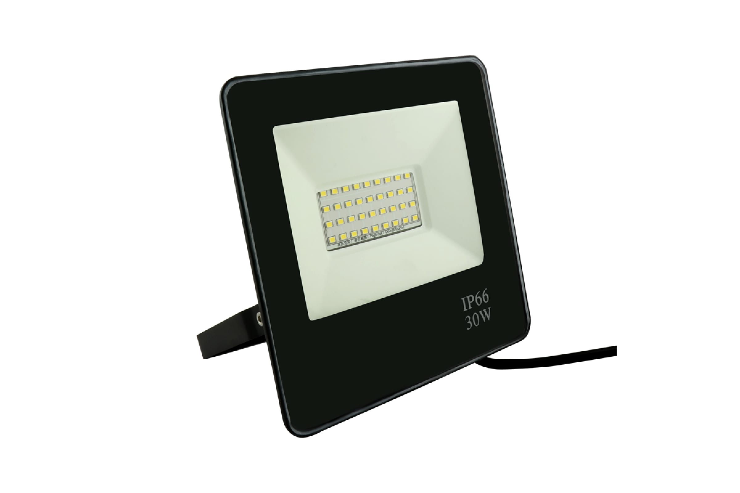 

Прожектор светодиодный LightPhenomenON LT-FL-02-IP65-30W-6500K , 30Вт, 2100лм, 6500K, IP65, черный (Е1602-2000), LT-FL-02-IP65-30W-6500K