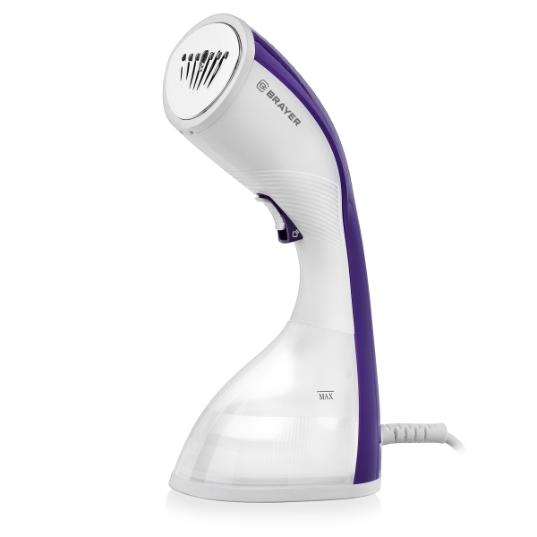 

Отпариватель ручной BRAYER BR4120 1400Вт, белый/пурпурный (BR4120), BR4120