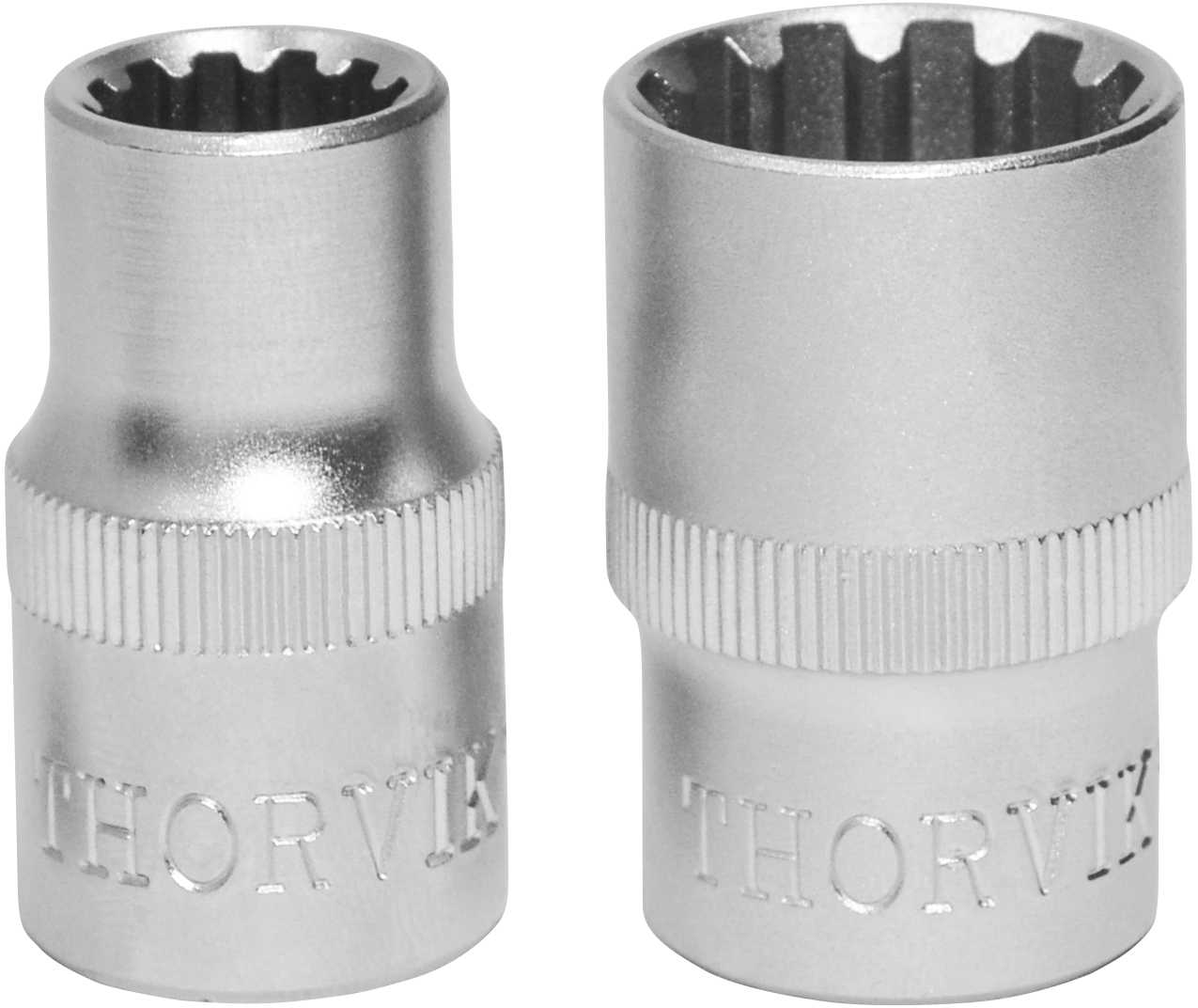 

Головка торцевая Thorvik Multiprof, 27мм, 1/2", высота 42мм (MP01227)
