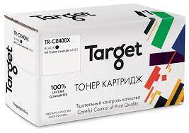 

Картридж лазерный Target TR-CE400X (507X/CE400X), черный, 11000 страниц, совместимый для LaserJet Enterprise 500 M575dn/ M575f/ M575c/ M551dn/ M551n/ M551xh/ M570dn/ M570dw с чипом