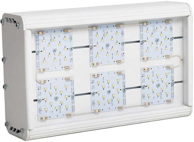 

Светильник потолочный светодиодный, 120 Вт, 5000 K, 16200лм, IP65, LightPhenomenON (LT-Альфа-02-N-IP65-120W)