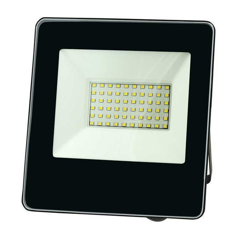 

Прожектор светодиодный LightPhenomenON LT-FL-02-IP65- 70W-6500K, 70Вт, 5600лм, 6500K, IP65, черный (Е1602-2002), LT-FL-02-IP65- 70W-6500K