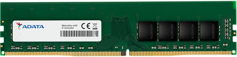 

Память DDR4 DIMM 8Gb, 3200MHz, CL22, 1.2 В, ADATA (AD4U32008G22-BGN)