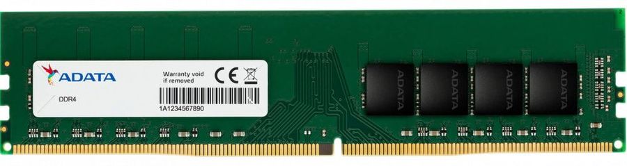 

Память DDR4 DIMM 8Gb, 3200MHz, CL22, 1.2 В, ADATA (AD4U32008G22-SGN)