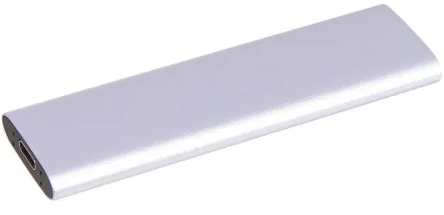 

Внешний SSD HIPER 240Gb Slim, USB 3.2 Type-C, серебристый (HI-EXT240GS), HI-EXT240GS