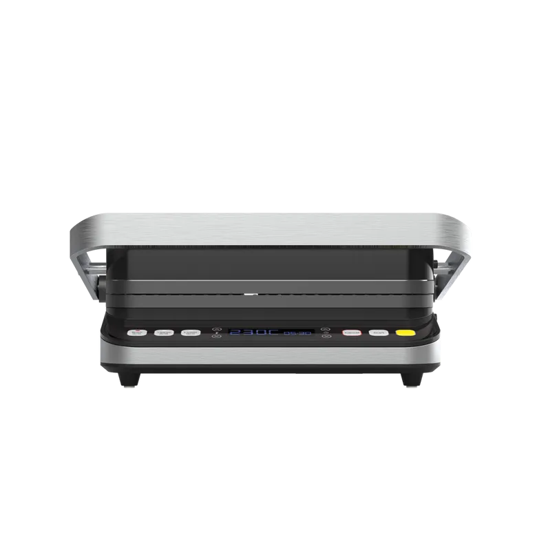 

Гриль AENO EG1 2000Вт, серебристый/черный (AEG0001), EG1
