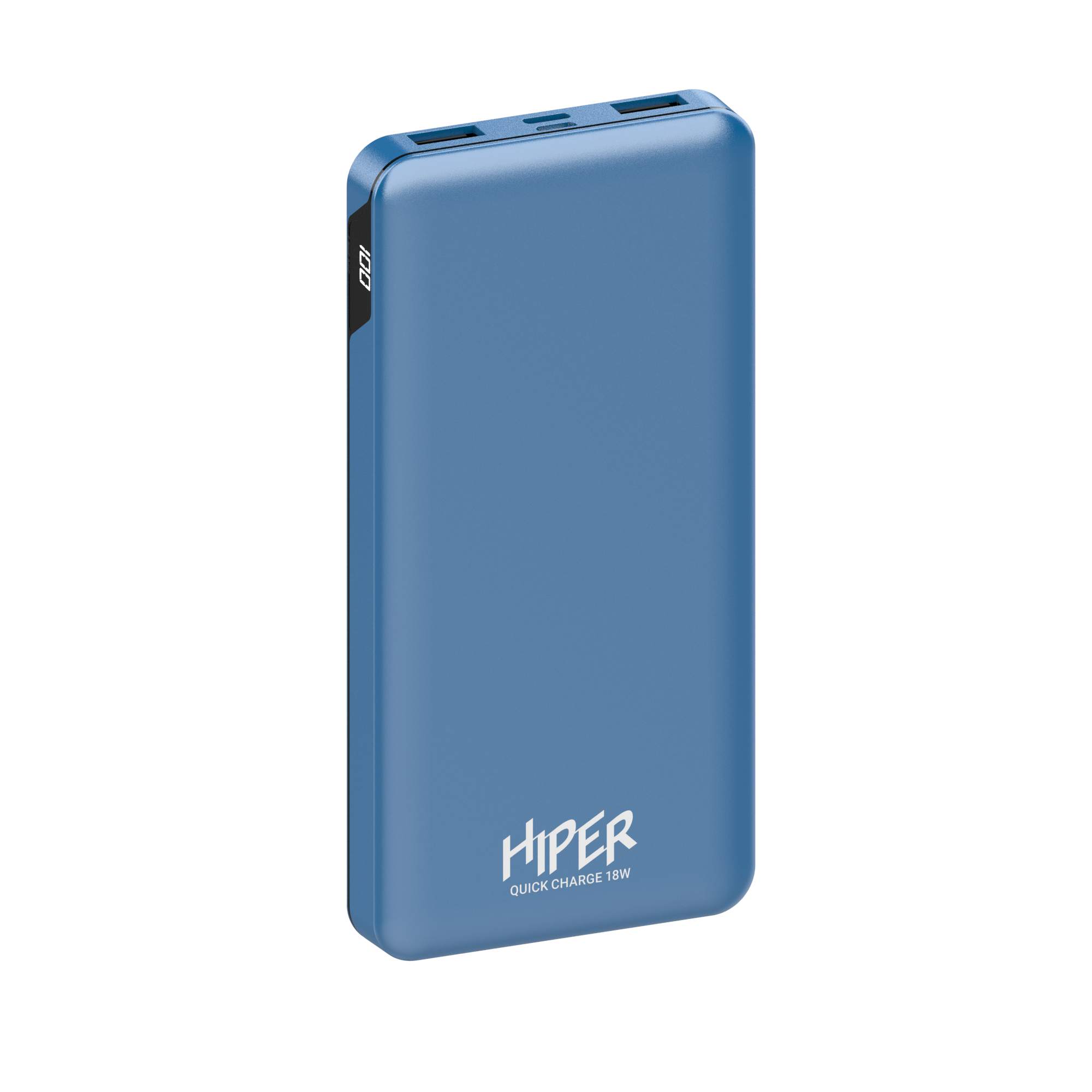 

Портативный аккумулятор (Powerbank) Hiper MFX 10000, 10000mAh, 2xUSB, 3A, Type-C, QC, PD, синий (MFX 10000 BLUE), MFX 10000