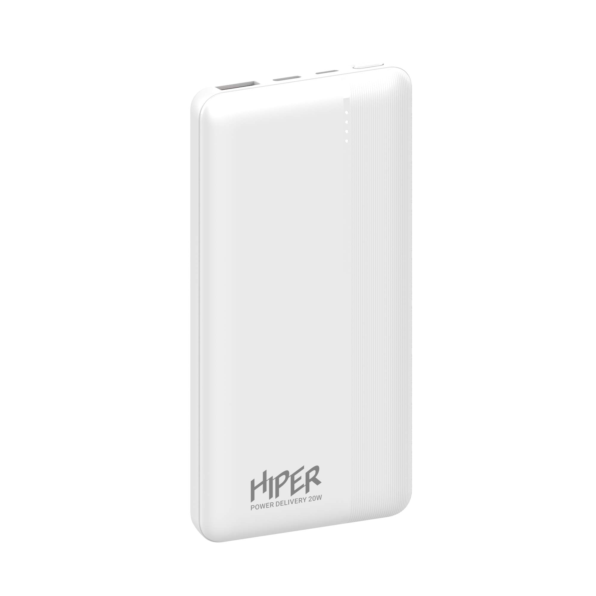 

Портативный аккумулятор (Powerbank) Hiper MX PRO 10000, 10000mAh, 1xUSB, 3A, Type-C, QC, PD, белый (MX PRO 10000 WHITE), MX PRO 10000
